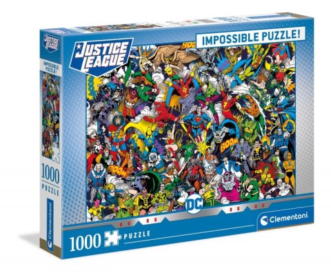 Puzzle 1000 elementów DC Comics Clementoni