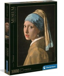 Puzzle 1000 elementów Girl with a Pearl Earring Clementoni