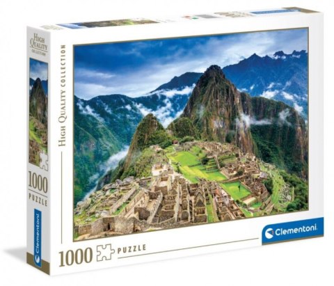 Puzzle 1000 elementów Machu Picchu Clementoni