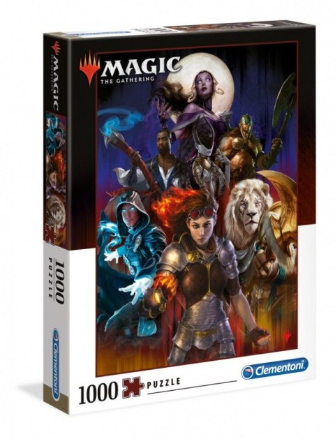 Puzzle 1000 elementów Magic The Gathering Collection Clementoni