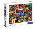 Puzzle 1000 elementów Thriller Classic Clementoni