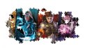 Puzzle 1000 elemetów Panorama Magic the Gathering Collection Clementoni