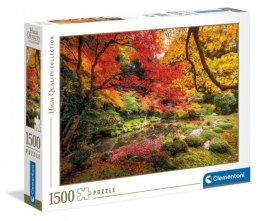 Puzzle 1500 elementów Autumn Park Clementoni