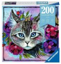 Puzzle 200 elementów Kot Ravensburger Polska