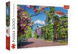 Puzzle 2000 elementów Merano Włochy Trefl