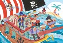 Puzzle 24 elementy Maxi Pirates Clementoni