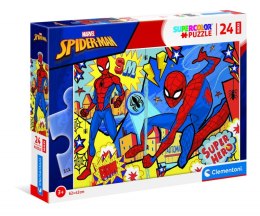 Puzzle 24 elementy Maxi Spider Man Clementoni