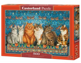 Puzzle 500 elementów Cat Aristocracy Castor