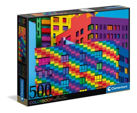 Puzzle 500 elementów Kwadraty Clementoni