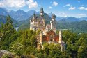 Puzzle 500 elementów Widok na zamek Neuschwanstein Niemcy Castor