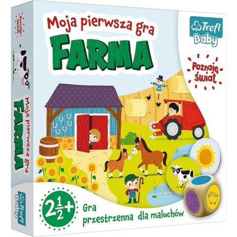 Gra Farma Moja pierwsza gra Trefl Baby Trefl