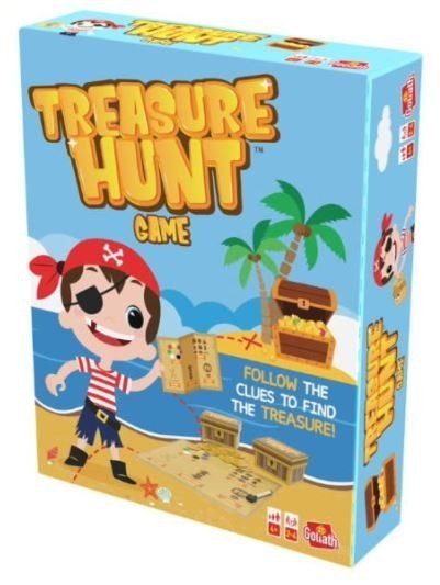 Gra Kamraci bez gaci Treasure Hunt Goliath