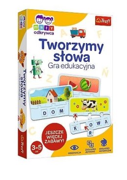 Gra edukacyjna Tworzymy słowa Trefl