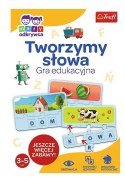 Gra edukacyjna Tworzymy słowa Trefl