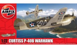 Model do sklejania Curtiss P-40B Warhawk Airfix