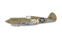 Model do sklejania Curtiss P-40B Warhawk Airfix