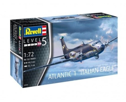 Model plastikowy Breguet Atlantic 1 Italian Revell