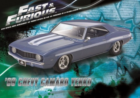 Model plastikowy Fast & Furious - 1969 Chevy Camaro Yenko Revell