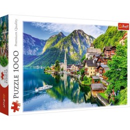 Puzzle 1000 elementów Puzzle Hallatatt Austria Trefl