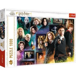 Puzzle 1000 elementów Świat Czarodziejów Harry Potter Trefl