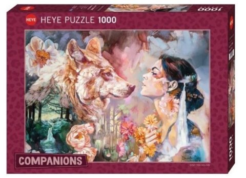 Puzzle 1000 elementów Wspólna rzeka, Dimitra Milan Heye