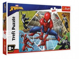 Puzzle 300 elementów Wspaniały Spiderman Trefl