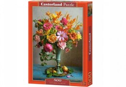 Puzzle 500 elementów Jesienne kwiaty bukiet Castor