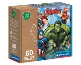 Puzzle 60 elementów Play For Future - Avengers Clementoni