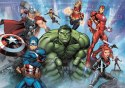 Puzzle 60 elementów Play For Future - Avengers Clementoni