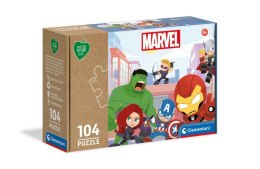 Puzzle Avengers Play For Future 104 elementy Clementoni