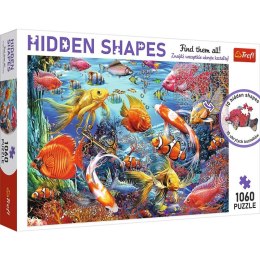 Puzzle Hidden Shapes Podwodne życie Trefl