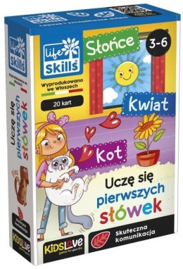 Gra Life Skills Uczę się pierwszych słówek Lisciani