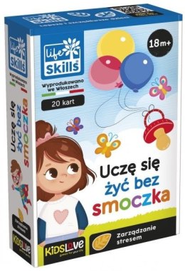 Gra Life Skills Uczę się żyć bez smoczka Lisciani