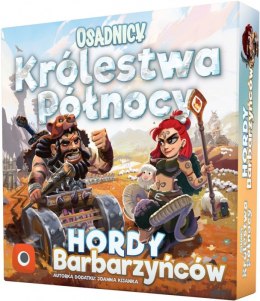 Gra Osadnicy Królestwa Północy Hordy Barbarzyńców Portal Games