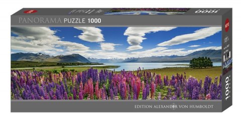 Puzzle 1000 elementów Jezioro Tekapo Heye