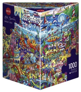 Puzzle 1000 elementów Magiczne morze Heye