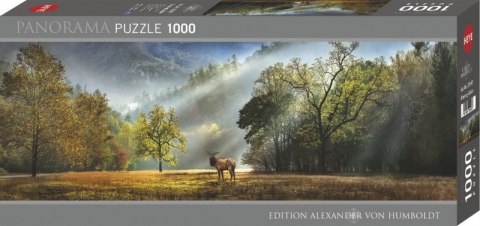 Puzzle 1000 elementów Powitanie poranka Heye