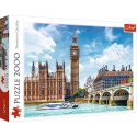 Puzzle 2000 elementów - Big Ben Londyn Anglia Trefl