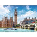 Puzzle 2000 elementów - Big Ben Londyn Anglia Trefl