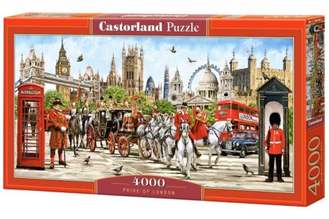 Puzzle 4000 elementów - Duma Londynu Castor