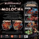 Gra Neuroshima Hex 3.0 Rok Molocha Portal Games
