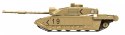 Model Quickbuild Challenger Tank Desert Airfix