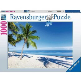 Puzzle 1000 elementów Rajska plaża Ravensburger Polska