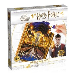 Puzzle Harry Potter Wielka Sala 500 elementów Winning Moves
