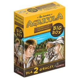 Gra Agricola: Chłopi i ich zwierzyniec Big Box Lacerta