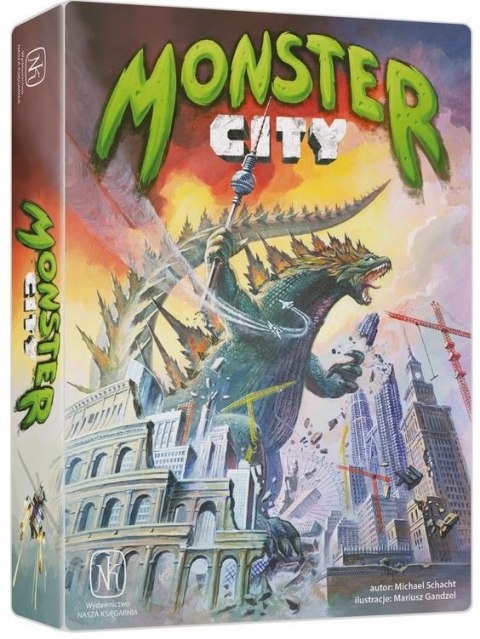 Gra Monster City Nasza księgarnia