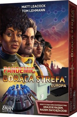 Gra Pandemic: Gorąca Strefa - Europa Rebel