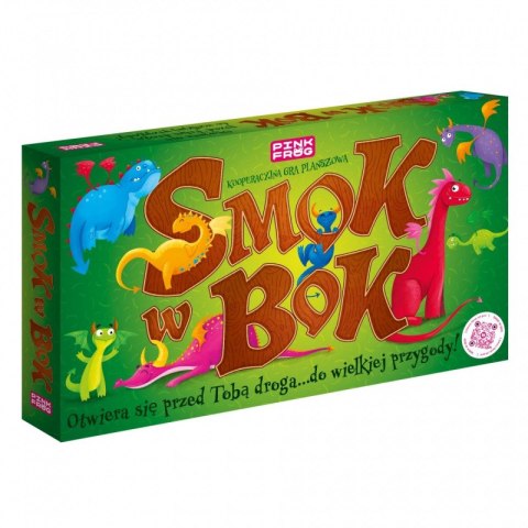 Gra Smok w bok PINK FROG