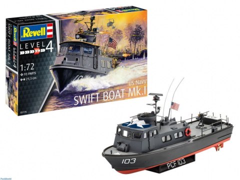 Model do sklejania US Navy Swift Boat MK.I Revell