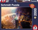 Puzzle 2000 elementów Dzień i noc Schmidt